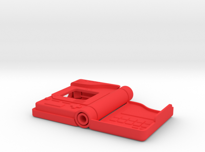 Pokedex Case for Apple Watch 42mm 3d printed