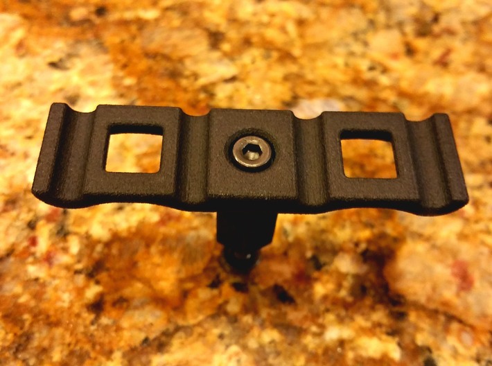For Traxxas TRX-4, Front Upper Spare Tire Mount 3d printed 