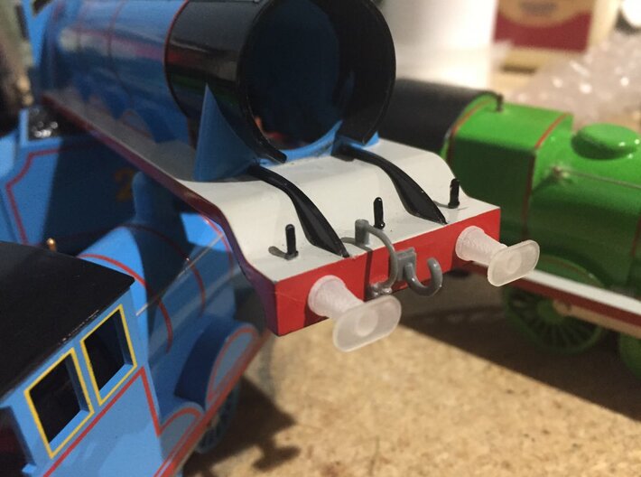 00/H0 Replacement Buffers - NWR #4 (A4) 3d printed Actual picture of printed buffers. Photo by Zara21king: https://twitter.com/Zara21king