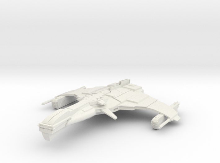 Romulan FireWind Class  WarDestroyer 3d printed 