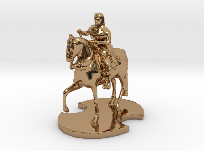 Medieval King (2) 3d printed This is a render not a picture