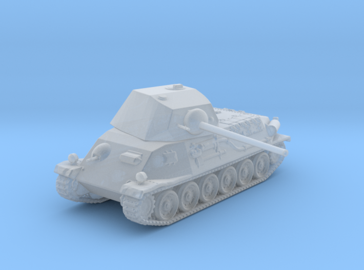1/144 German Pz.Kpfw. T25 Medium Tank 3d printed 1/144 German Pz.Kpfw. T25 Medium Tank
