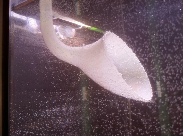 Lily Pipe Normal 13mm OD 3d printed Lily pipe in my tank.  Strong &amp; Flexible material is compatible with inline CO2 diffuser.