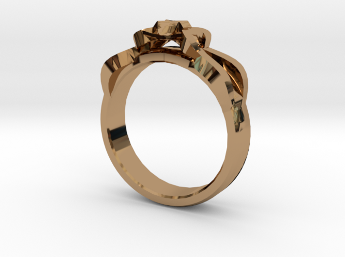 Designer Ring #1 3d printed