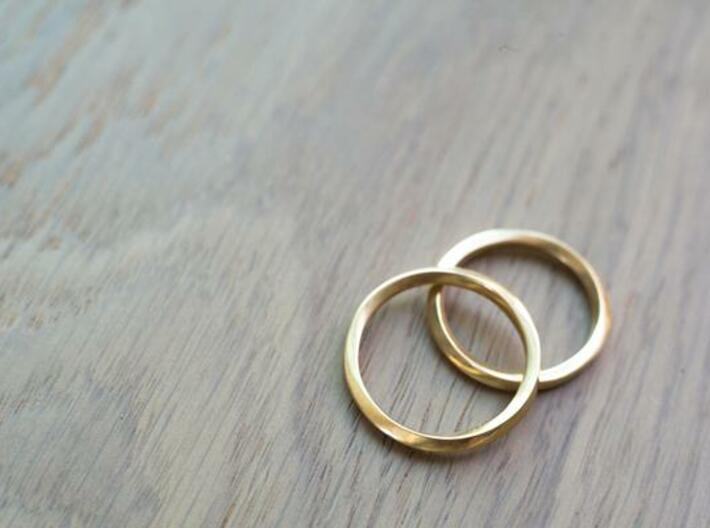 Wedding Ring-size9 3d printed 