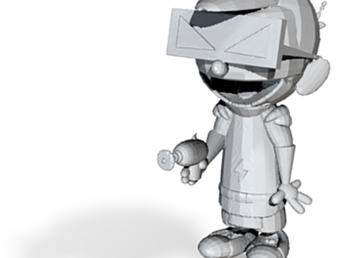Spaceman Spiff 3 repaired from maya 3d printed