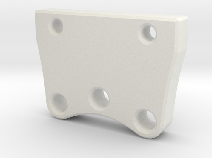 Catch Can Bracket 3d printed