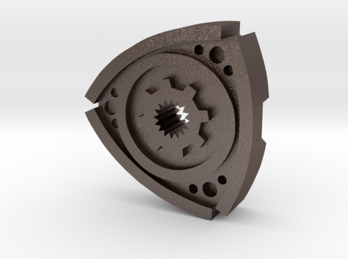 Engine Rotary Pendant 3d printed