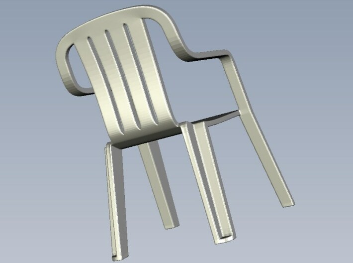 1/35 scale plastic chairs set x 10 3d printed 