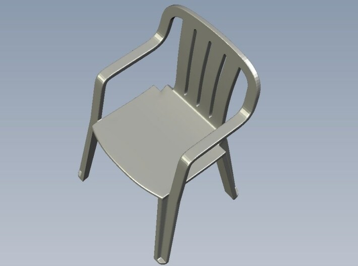 1/35 scale plastic chairs set x 15 3d printed 