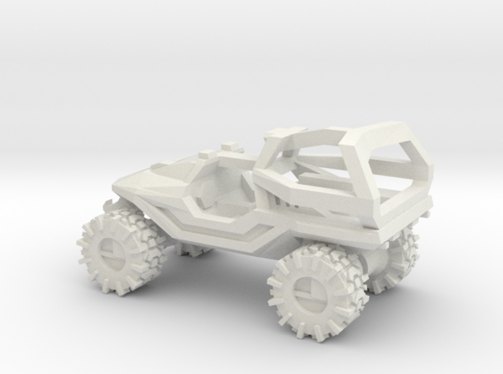 All-Terrain Vehicle with Roll Over Protection (ROP 3d printed