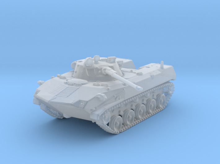 1/144 Russian BMD-2 Armoured Fighting Vehicle 3d printed 1/144 Russian BMD-2 Armoured Fighting Vehicle