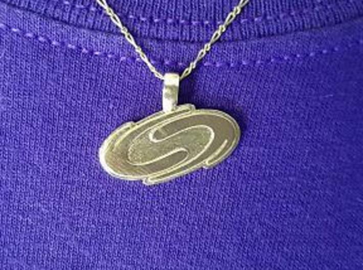 Frankfurt Universe Pendant 3d printed