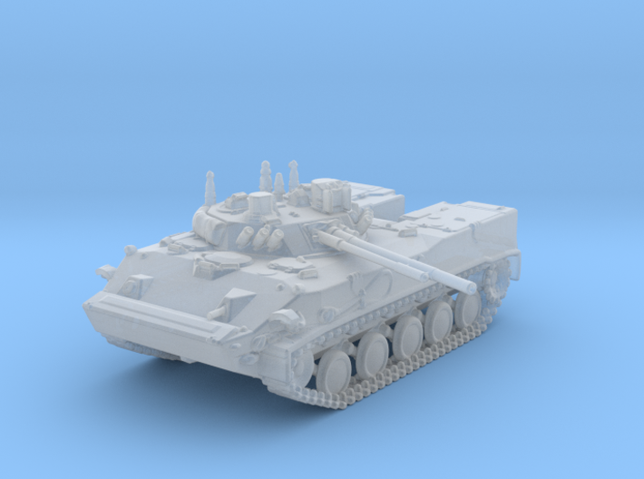 1/144 Russian BMD-4 Armoured Fighting Vehicle 3d printed 1/144 Russian BMD-4 Armoured Fighting Vehicle