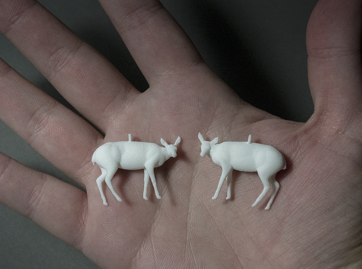 Deer 3d printed 