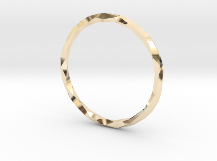 Poly Ring 3d printed