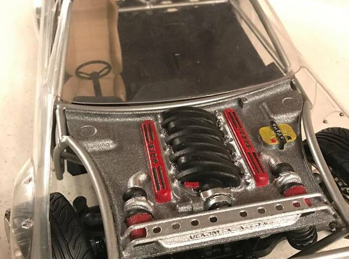 Engine Bay Drifter 3d printed