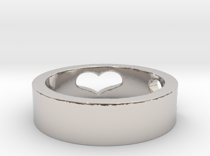 My Love Ring Size 8 3d printed