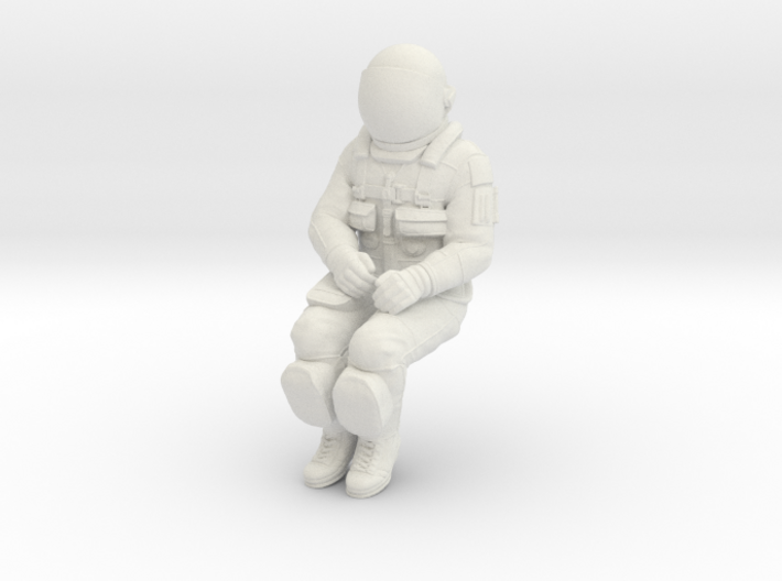 NASA Space Shuttle Crew Mission Specialist 3d printed