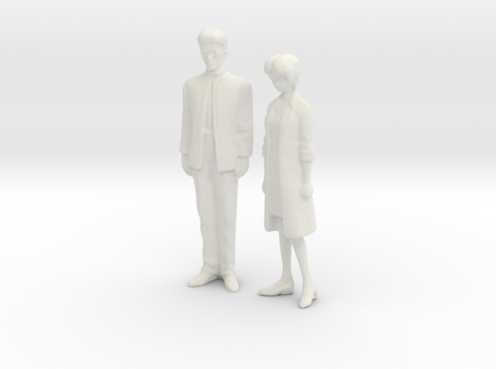 1/43 Parents 3d printed