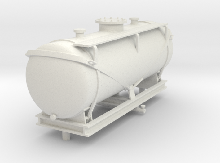 Nitro Nobel tank wagon 3d printed