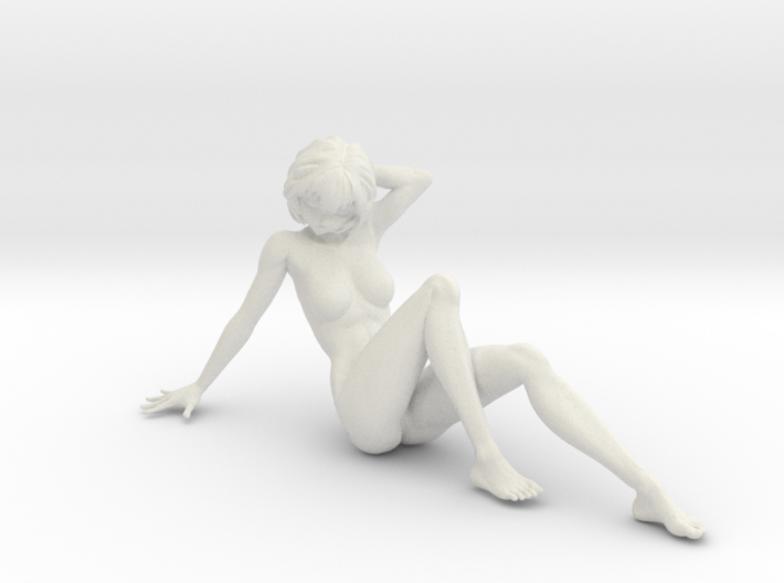 1/[6, 8, 12, 18, 24] Rei in Entry Plug Nude 3d printed