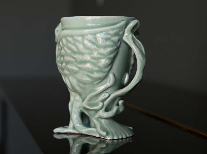 The Phoenix Mug 3d printed 