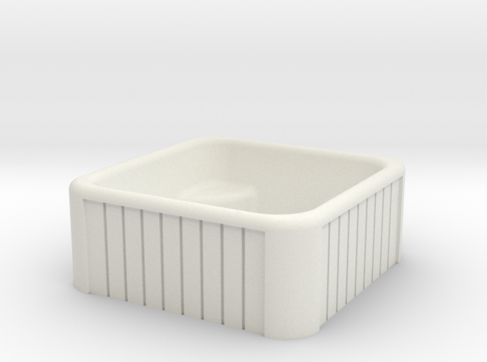 1:64 Jacuzzi Hot Tub 3d printed