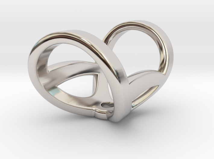Ring For Vandermelo (infinity) 3d printed