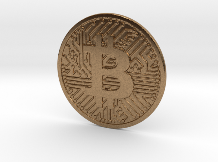 Bitcoin (2.25 Inches) 3d printed