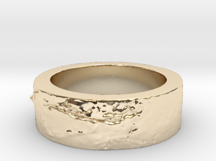 Mars Ring Redesign 3d printed
