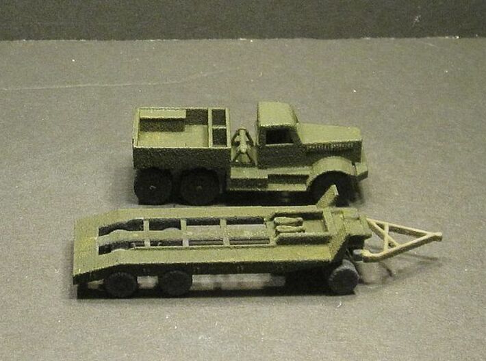 1/120 US Tank recovery set M19 3d printed