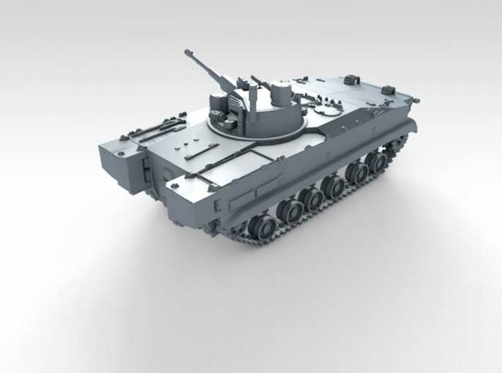 1/144 Russian BMP-3M Dragun 57 IFV 3d printed 3d render showing product detail