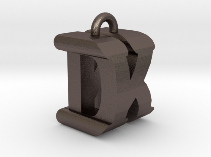 3D-Initial-DK 3d printed