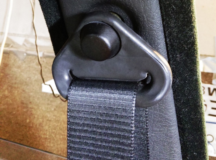Lancia Delta Seatbelt bolt cover Kappe Gurtschraub 3d printed 
