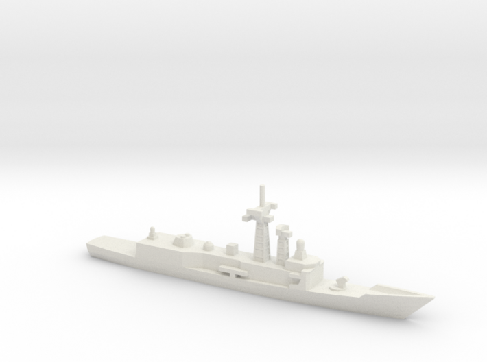 Oliver Hazard Perry-class frigate, 1/1800 3d printed