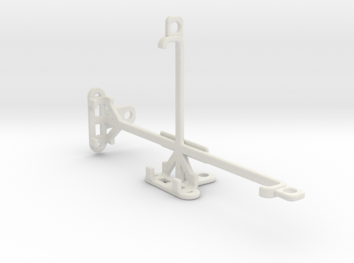 ZTE Hawkeye tripod &amp; stabilizer mount 3d printed