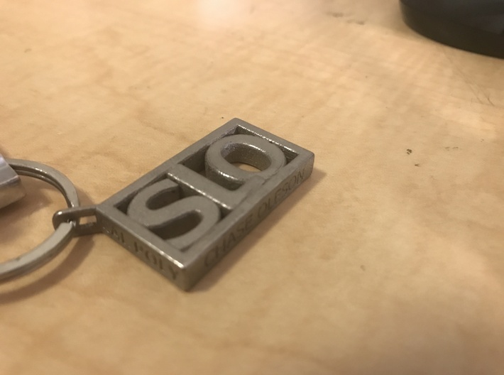 SLO Key Chain 3d printed 