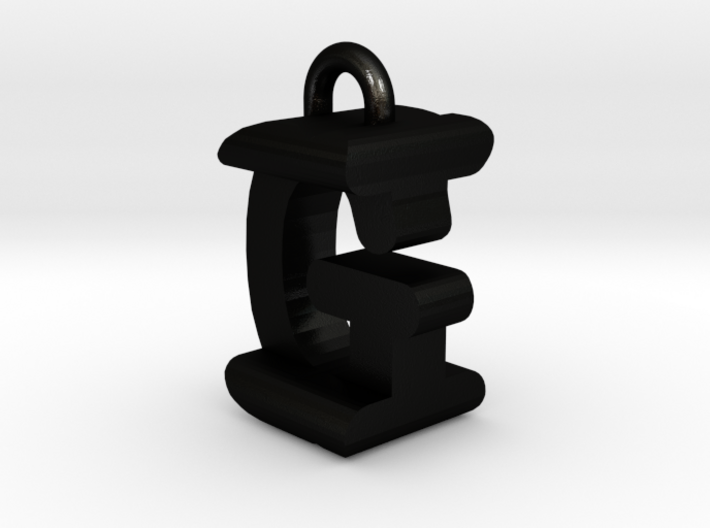 3D-Initial-GI 3d printed