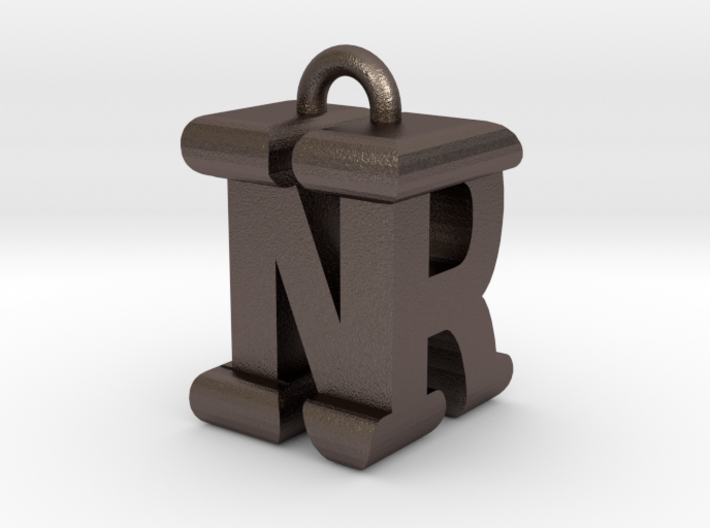 3D-Initial-NR 3d printed