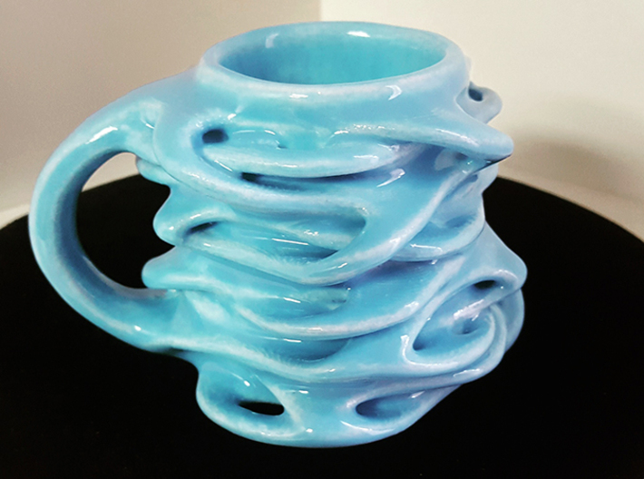 Interwebs mug 3d printed