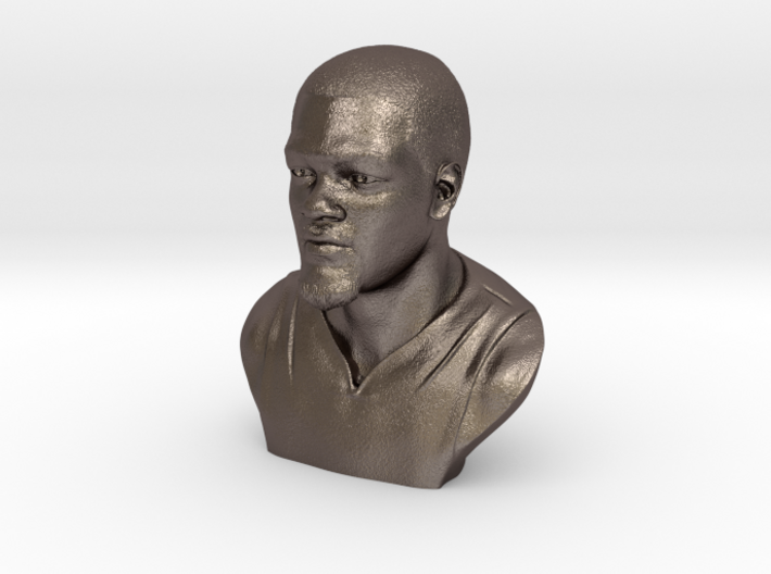 Hollow Of Kevin Durant 3d printed