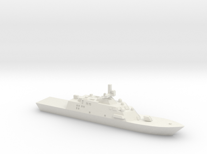 Freedom-Class LCS, 1/2400 3d printed