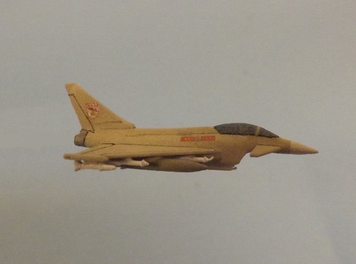 1/285 (6mm) Eurofighter Typhoon Ordnance II 3d printed Add a caption...