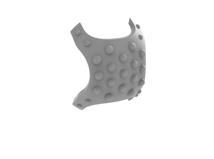 Iron Wolf - Knee Pad 3d printed 