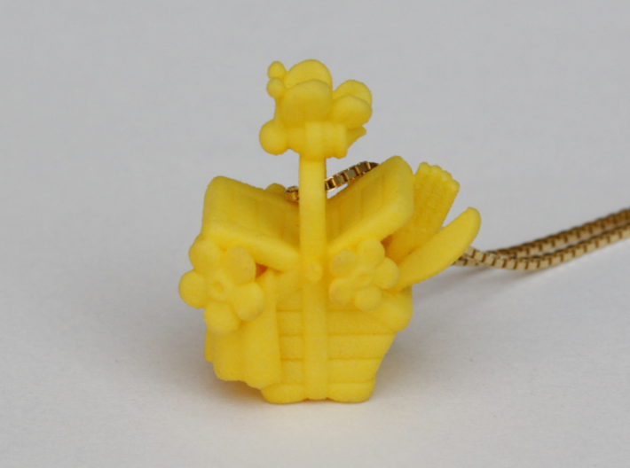 A Bee's Picnic 3d printed