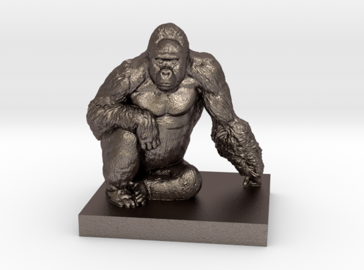 Gorilla Harambe 3d printed
