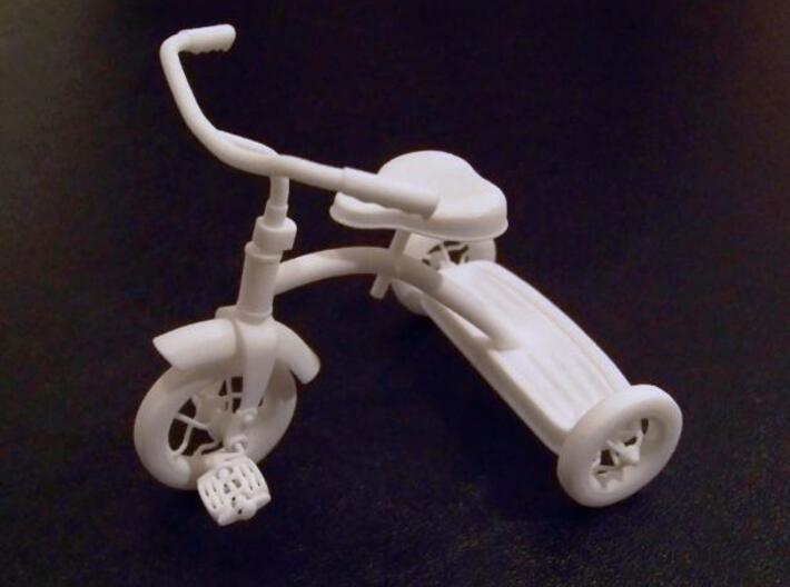 Mini Tricycle with moving parts 3d printed Photo