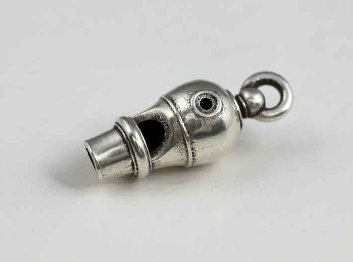 Tiny Whistle 3d printed 