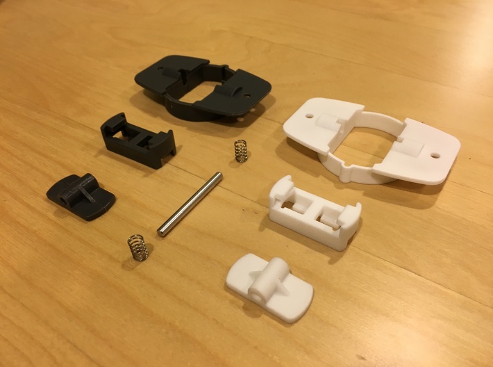 Replacement Part for Ikea BEHJALPLIG 128750-A 3d printed 